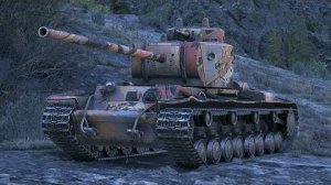 KV-4 - ОТКРЫВАЛ ДВЕРИ БЕЗ КЛЮЧА, НАЛЕТЕЛИ КАК САРАНЧА - 6 Кил 7,4К Дамага