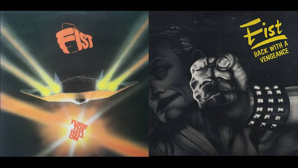 Fist - Turn The Hell On (1980) + Back With A Vengeance (1982) Full Albums