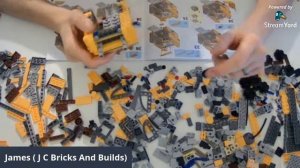 King 60013 Wall-E Live Build