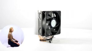 Интересное видео в Nix Москва про вентилятор Cooler Master Hyper 212 EVO v2 RR-2V2E-18PK-R2 в НИКС