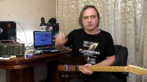 Обзор на диване - Два телекастера с хамбакерами