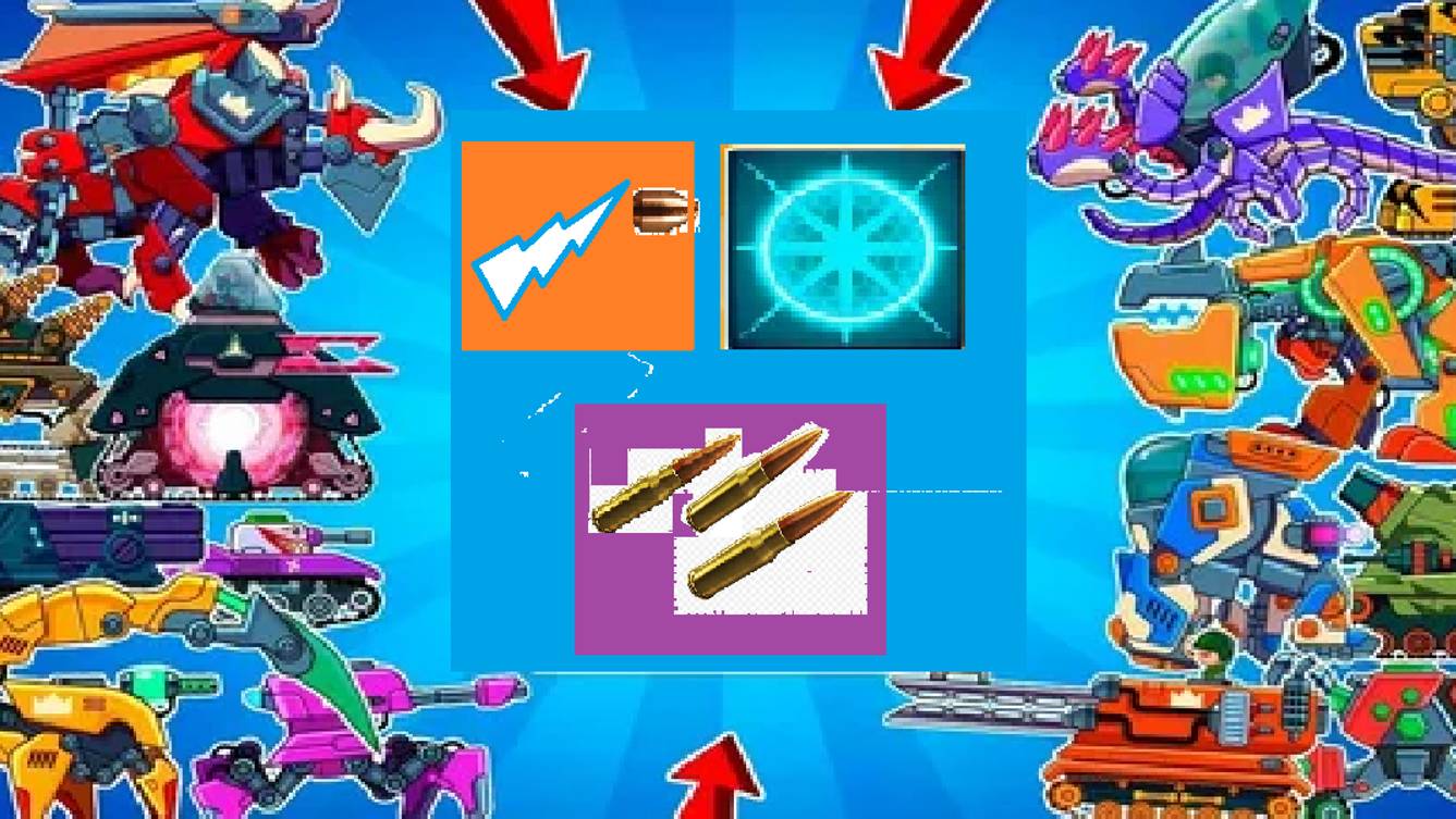 Все 26 танков с новыми Способностями сражаются в боях 1 на 1 // Hills of Steel смотреть онлайн