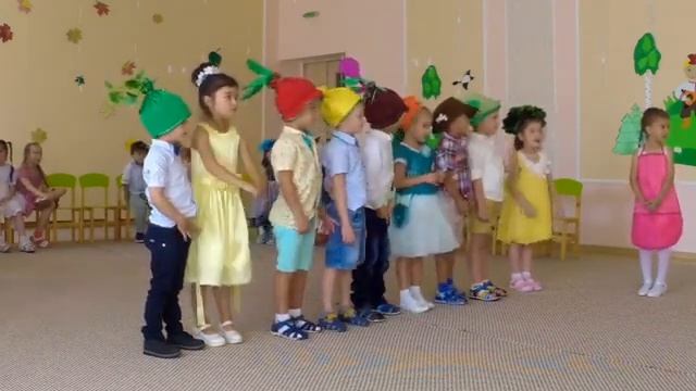 Как Леший осень обманул - группа "Светлячки" смотреть онлайн