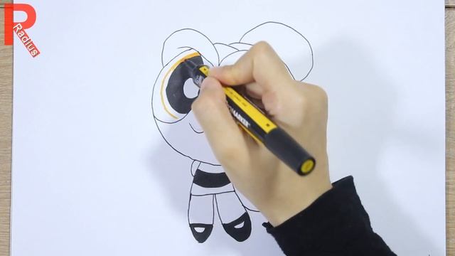 Диснеевская Принцесса Белль в стиле Суперкрошки смотреть онлайн