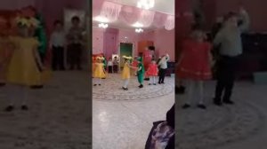 Танец воробушки!!!