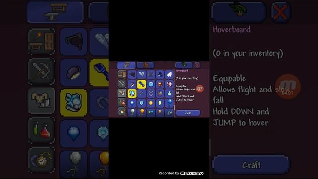 Terraria - Free craft mod смотреть онлайн