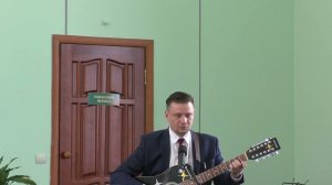 Пение. Долматов С.В. 02.07.2022 Я к тебе Господь на колени....