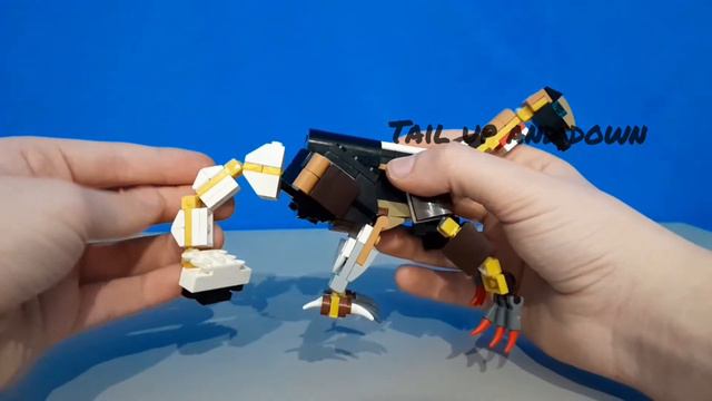 Review on my LEGO THERIZINOSAURUS MOC смотреть онлайн