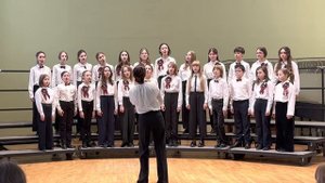 Старший хор ДМШ им.Ю.А.Шапорина "Не бывает неба лучшего"