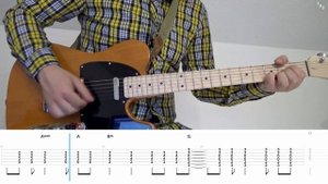 The Cure - Friday I'm In Love | Guitar Tabs Tutorial