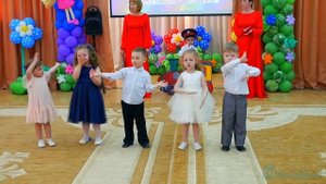 Выпускной утренник в детском саду