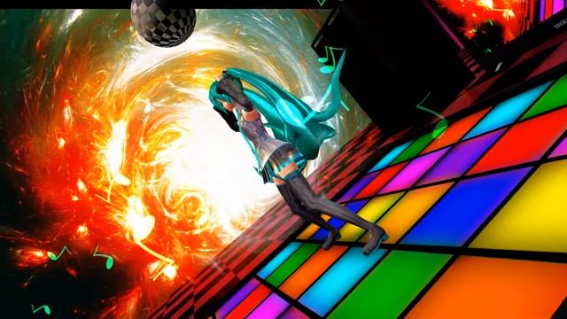 [MMD] Miku Hatsune - Youthful days graffiti смотреть онлайн