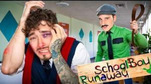 МЕНЯ ИЗБИВАЮТ В ДОМЕ ЗЛЫХ РОДИТЕЛЕЙ В SCHOOLBOY RUNAWAY В МАЙНКРАФТ