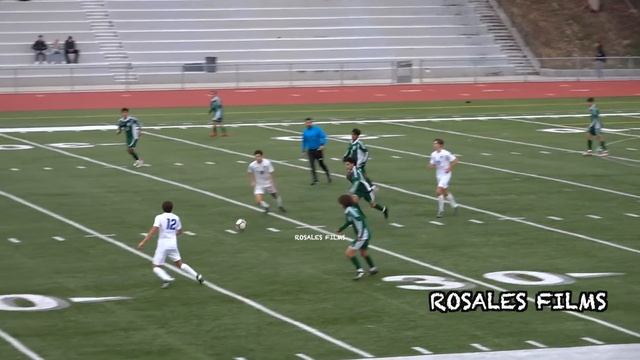 Player Gets Cleated on the Arm - Hilltop vs Eastlake High School Boys Soccer смотреть онлайн