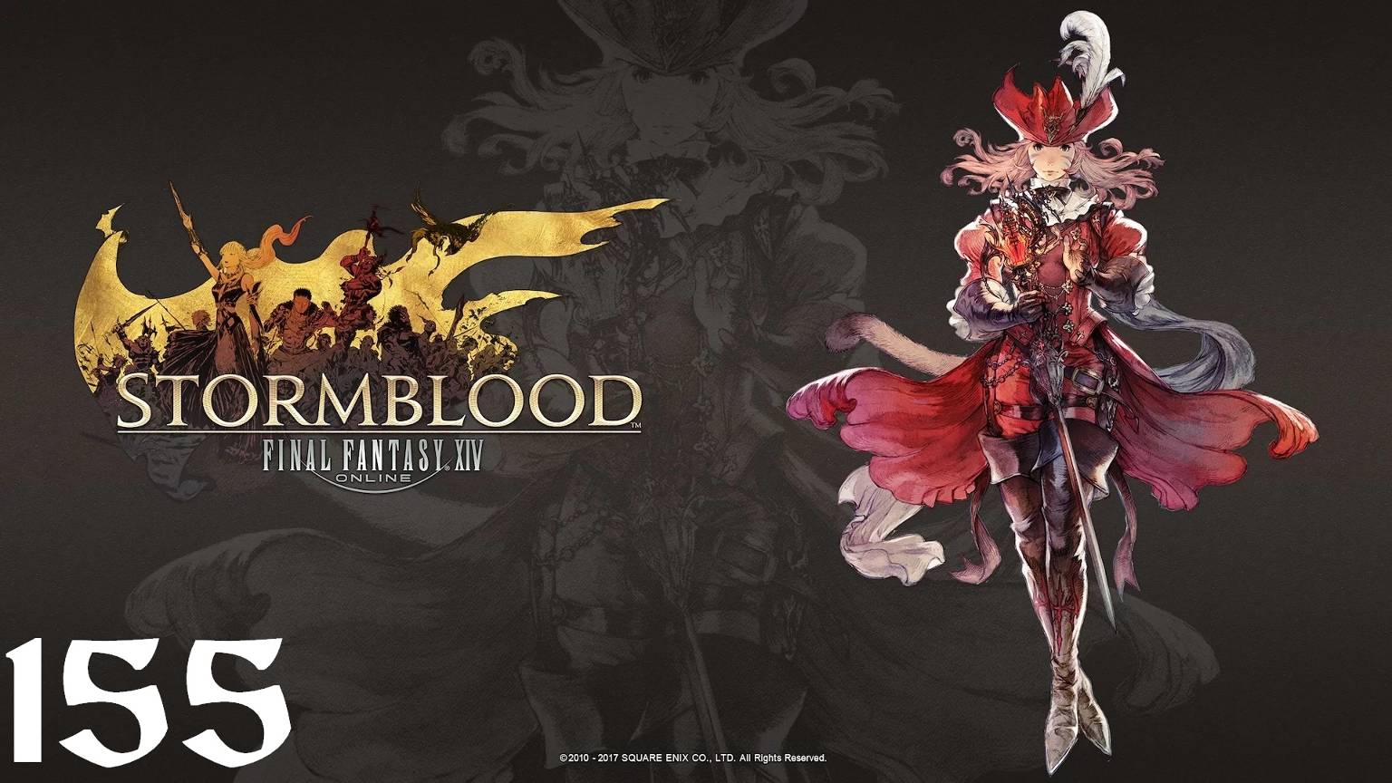 Final Fantasy XIV | Stormblood | Прохождение | XSS | Часть 155 | The Ruby Sea