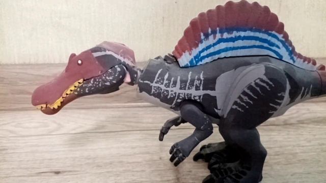 лего кастом спинозавр. колоборация с каналом castomizer Pavel | jurassic park custom spinosaurus. смотреть онлайн