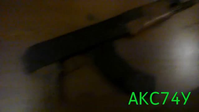 Деревянная модель АКС74У|Wooden AKS74U смотреть онлайн