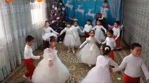 Новогодний вальс, подг.гр.