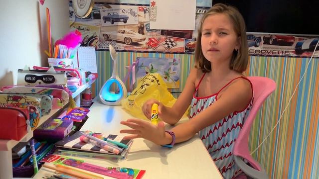 🥰Back to school 😋 2019-2020🥳 😛Распаковка милой канцелярии 📝 смотреть онлайн