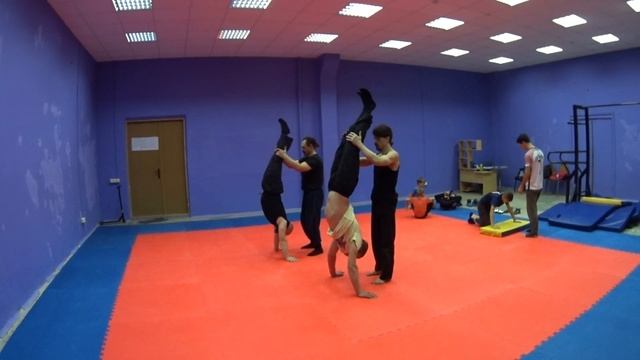 НаРодная ГимнАсТиКа 12-3 в Клубе Воздушно-Силовой Атлетики. СКК "Вместе"