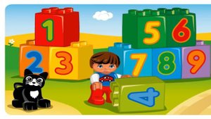 LEGO DUPLO My First 2017 NUMBER TRAIN 10847