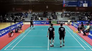 Grimley / Grimley vs Kapoor / Sharma (MD, R16) - Spanish International 2019