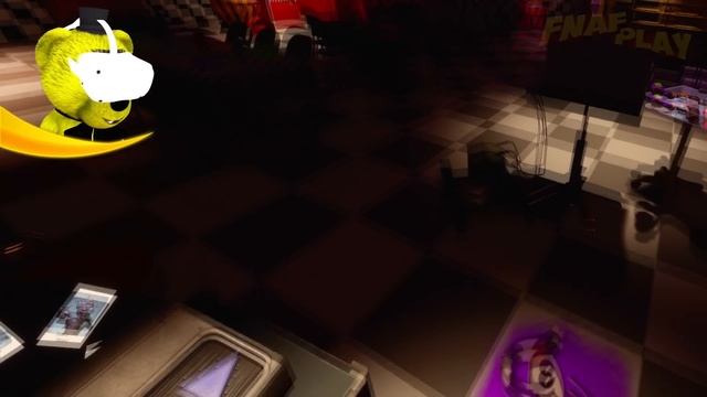 Сломанный Мьюзик Мэн 🎵 FNAF Help Wanted 2