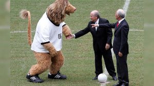 Футбольные Талисманы. Смешные, странные и жуткие!