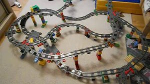 Лего дупло железная дорога.