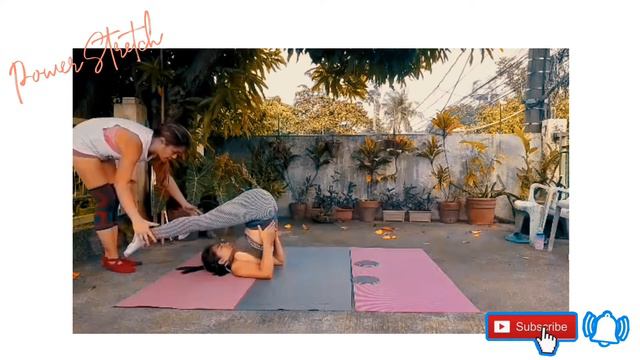 POWER STRETCH | YOGA | BEGINNER смотреть онлайн