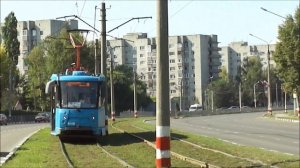 Ульяновский трамвай 24 08 2019г