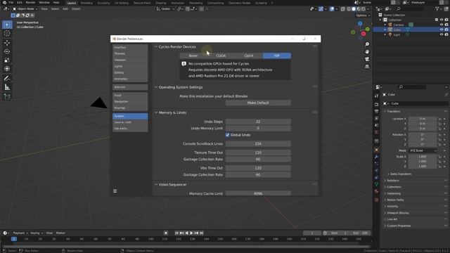 03 - Setting up Blender. MODELLING and ANIMATIONS for Beginners