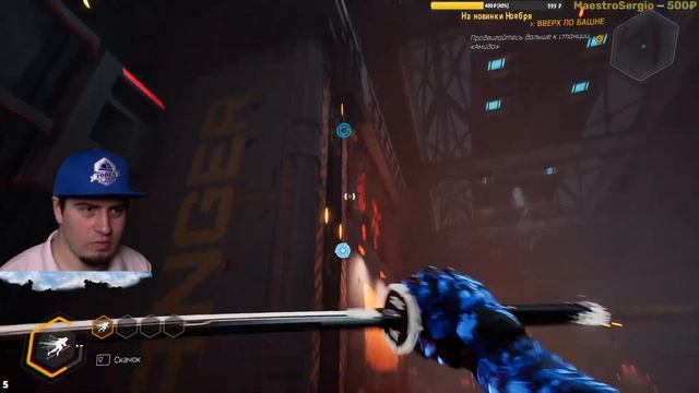 Ghostrunner 1 и 2 полное прохождение 2023 в 2k gameplay ультра графика обзор стримы новинки БОЛТАЕМ смотреть онлайн