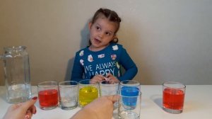❒ ГУЛЯЮЩАЯ ВОДА Простые эксперименты для детей в домашних условиях WALKING WATER