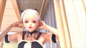 DOLLKII WB maid C13C Doll mask