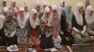 ученица медресе с.Коркмаскала