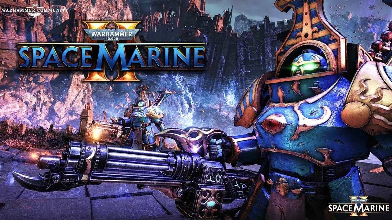 МАШИНУС ДИВИНИТУС Warhammer 40,000 Space Marine 2