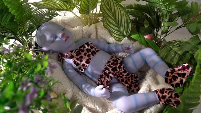 Avatar Newborn Baby Doll 20 Inches Soft Vinyl Reborn Realistic Sleeping Dolls 🔥 смотреть онлайн