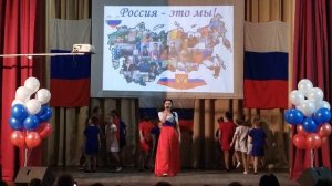 🇷🇺Россия - это мы!!! - Ульяна Галимова и гр. Амазарочка 🇷🇺