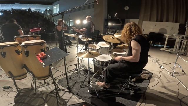 Children of Bodom - Needled 24/7 (live drumcam by Elo Malila)