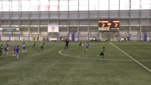 ФК Трудовые резервы-2 -  ФК Митино 2007 г.р. - 2-й тайм