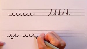 How To Write in Cursive // Lesson 1 // A complete Course // FREE Worksheets