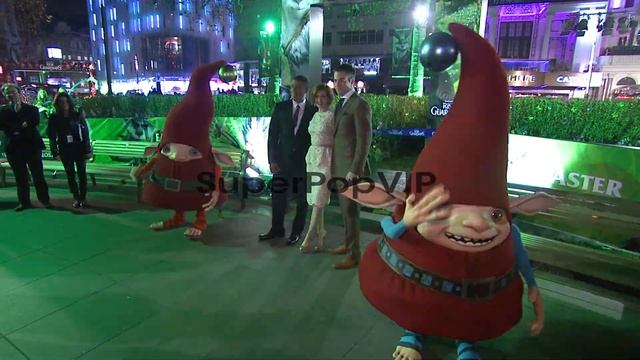Isla Fisher; Peter Ramsey; Chris Pine at UK Premiere of '...