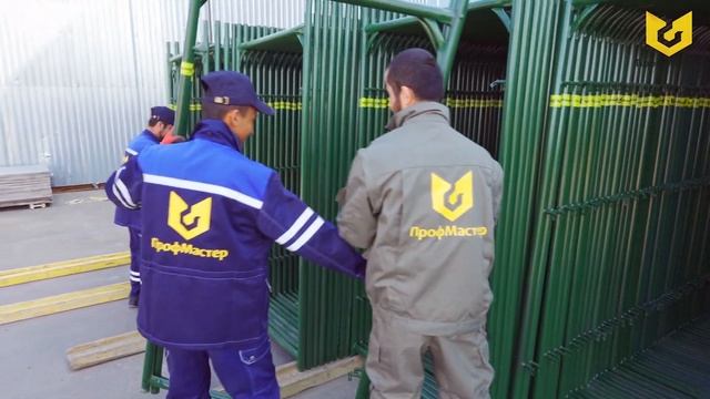 Рамные строительные леса