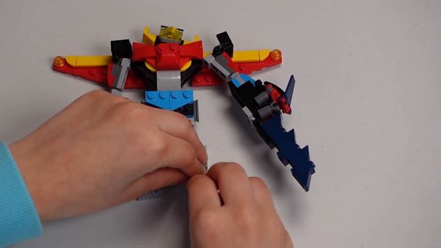 Lego Creator 3 in 1 Super Robot 3 in 1 (31124) | MODIFICATION смотреть онлайн