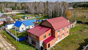 Коттедж, Сосновка, Новосибирский район, ул. Сосновская