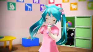 World Is Mine - Hatsune Miku (Loli Neko Cute)