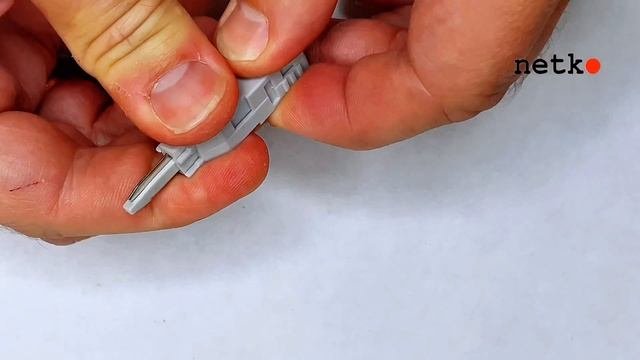 51520 Штекер тестовый двухполюсный без шнура NETKO Optima