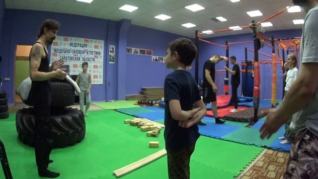 НаРодная ГимнАсТиКа 650-3 в Клубе Воздушно-Силовой Атлетики. СКК "Вместе"