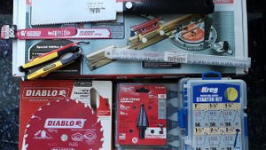 Что купил. Incra, Stanley, Oshlun, Toughbuilt.